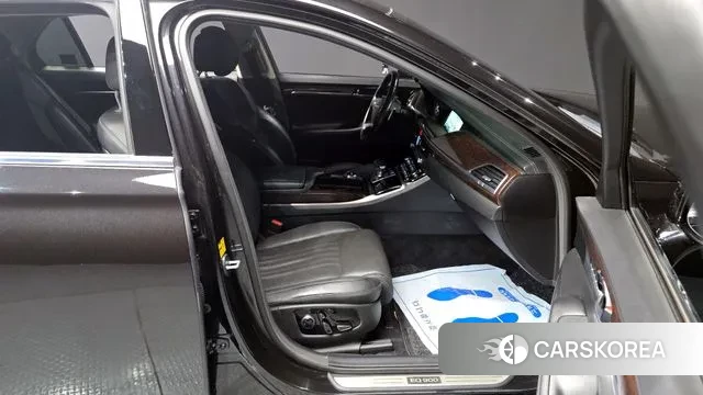 Genesis EQ900 2018 Черный из Кореи, фото 2