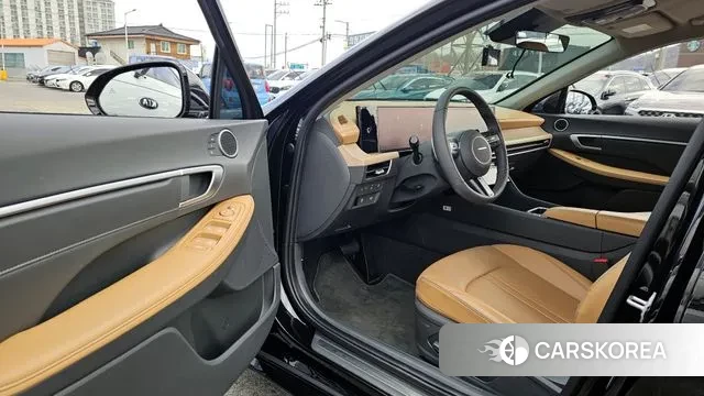 Hyundai Sonata D Edge (DN8) 2024 Черный из Кореи, фото 2