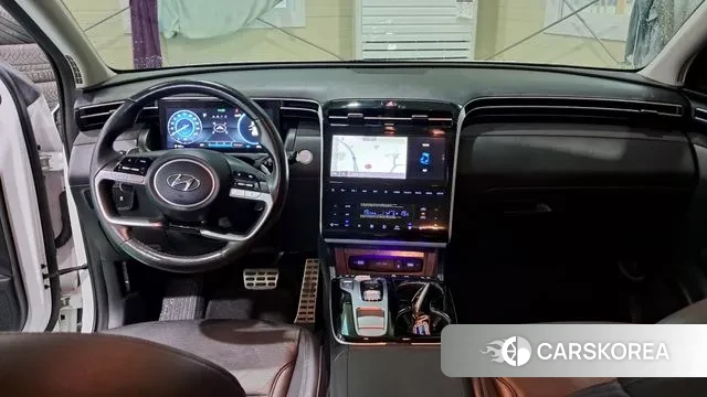 Hyundai Tucson (NX4) 2021 Белый из Кореи, фото 2