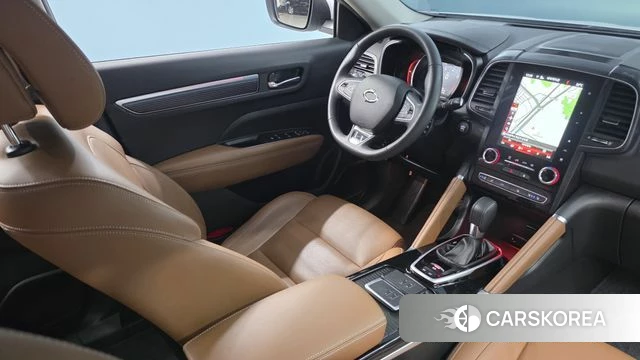 Renault Korea (Samsung) The New QM6 2022 Белый из Кореи, фото 2