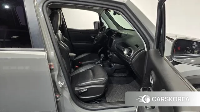 Jeep Renegade 2019 Серый из Кореи, фото 2