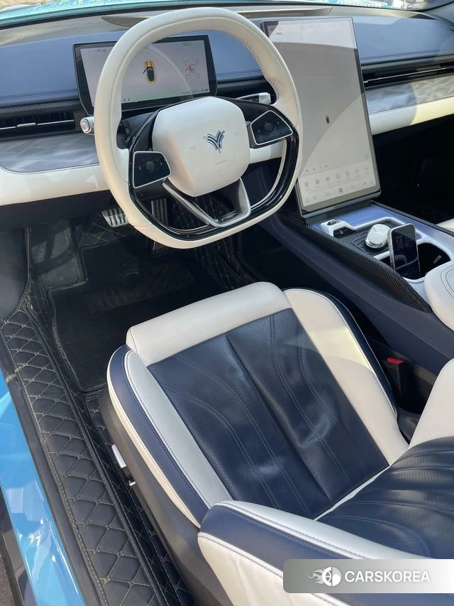 Nezha Automobile Nezha GT 2023 Синий из Китая, фото 2
