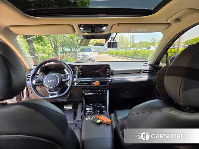 Kia K5 3rd generation 2021 Черный из Кореи, фото 2