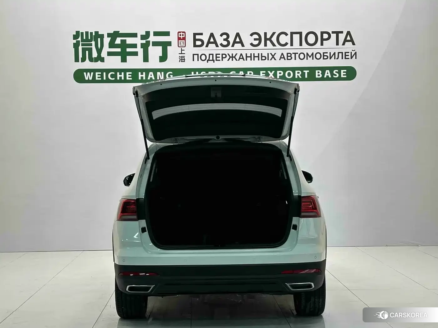 Volkswagen Tharu 2023 Белый из Китая, фото 2