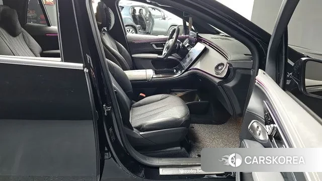 Mercedes-Benz EQS SUV X296 2023 Черный из Кореи, фото 2