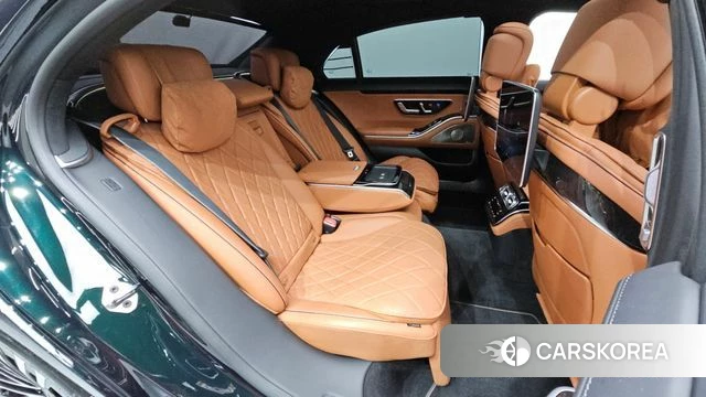 Mercedes-Benz S-Class W223 2021 Темно-зеленый из Кореи, фото 2