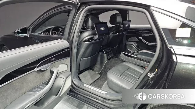 Audi A8 (D5) 2021 Серый из Кореи, фото 2