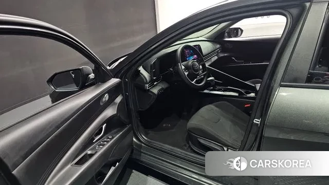 Hyundai Avante (CN7) 2021 Серый из Кореи, фото 2