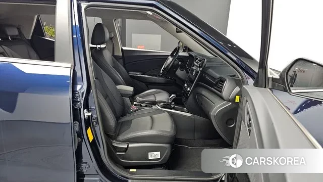 Ssangyong Berry New Tivoli 2021 Синий из Кореи, фото 2