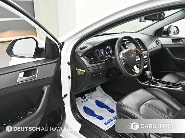 Hyundai Sonata New Rise 2018 Белый из Кореи, фото 2