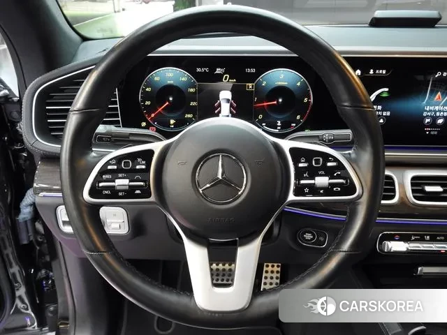 Mercedes-Benz GLE-Class W167 2021 Черный из Кореи, фото 2