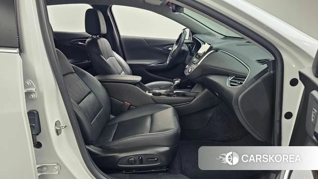 Chevrolet (GM Daewoo) The New Malibu 2022 Белый из Кореи, фото 2