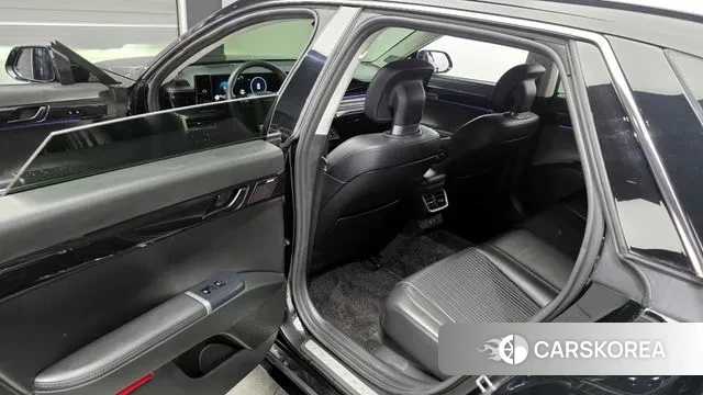 Hyundai Grandeur (GN7) 2023 Черный из Кореи, фото 2