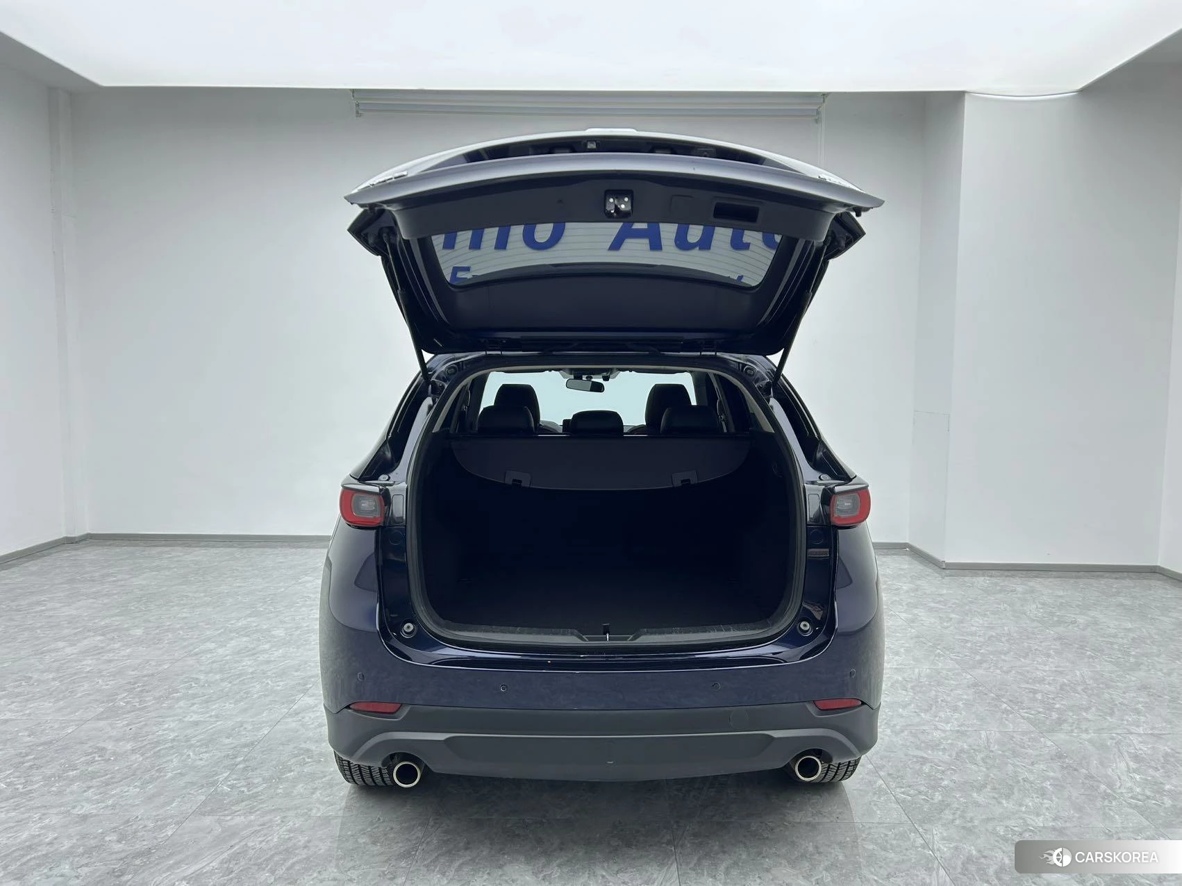Mazda CX-5 2022 Синий из Китая, фото 2