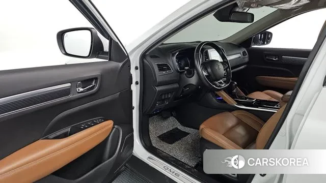 Renault Korea (Samsung) The New QM6 2022 Белый из Кореи, фото 2