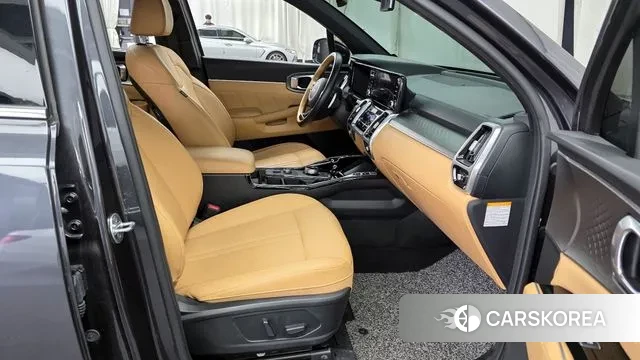 Kia Sorento 4th Generation 2022 Серый из Кореи, фото 2