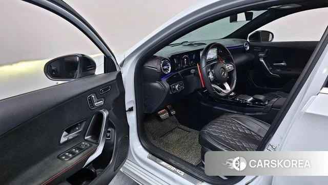 Mercedes-Benz A-Class W177 2021 Белый из Кореи, фото 2