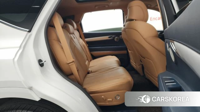 Genesis GV80 2021 Белый из Кореи, фото 2