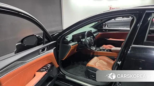 Kia The New K5 3rd generation 2023 Черный из Кореи, фото 2