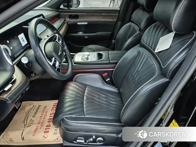 Genesis G90 (RS4) 2022 Черный из Кореи, фото 2