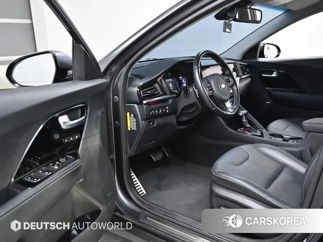 Kia The New Niro 2019 Серый из Кореи, фото 2