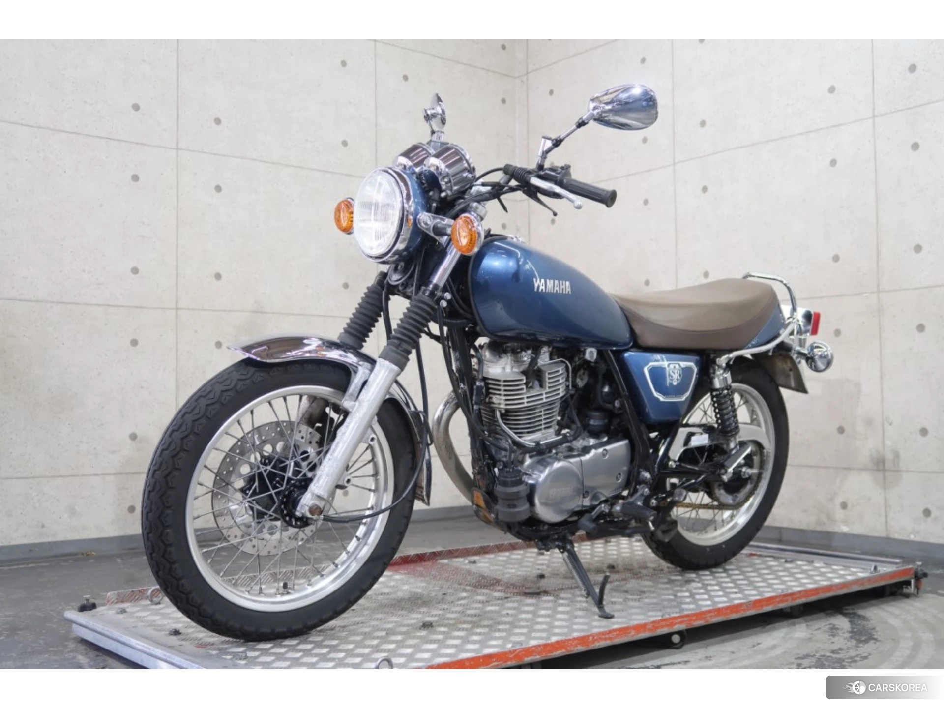 Yamaha SR 400 2019 из Японии, фото 3