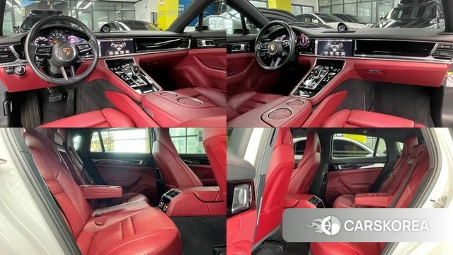 Porsche Panamera (971) 2021 Белый из Кореи, фото 2