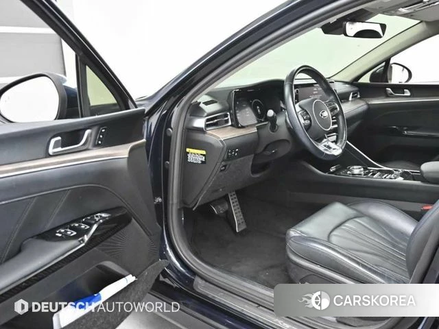 Kia K5 3rd generation 2020 Синий из Кореи, фото 2