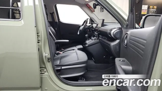 Hyundai Casper 2024 Зеленый из Кореи, фото 2