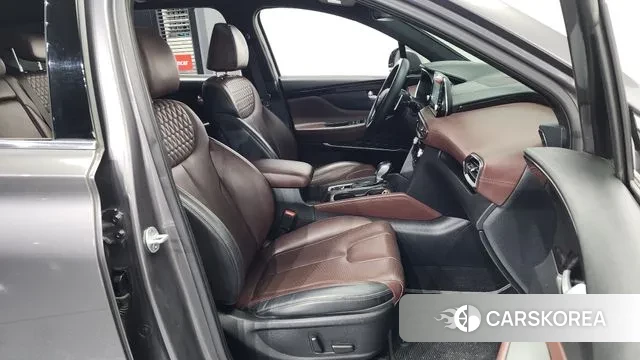 Hyundai Santa Fe TM 2018 Серый из Кореи, фото 2