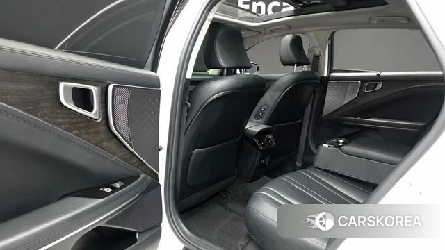 Kia K8 2021 Белый из Кореи, фото 2