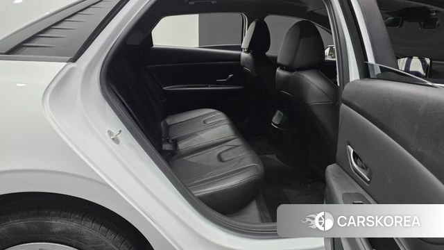 Hyundai Avante (CN7) 2022 Белый из Кореи, фото 2
