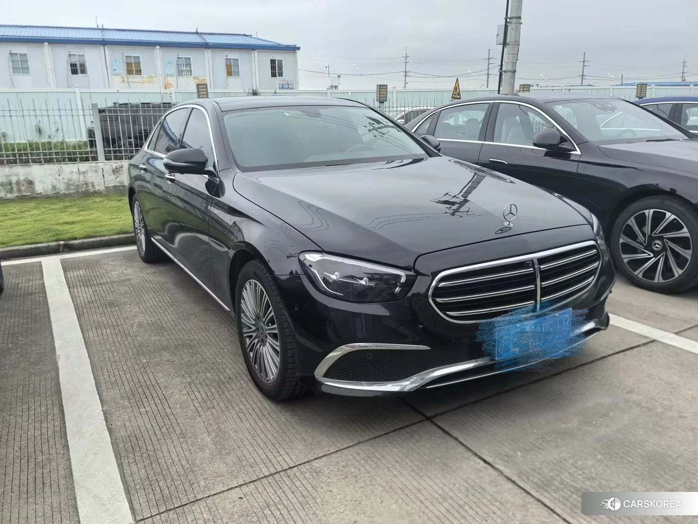 Mercedes-Benz E-class 2022 Черный из Китая, фото 2