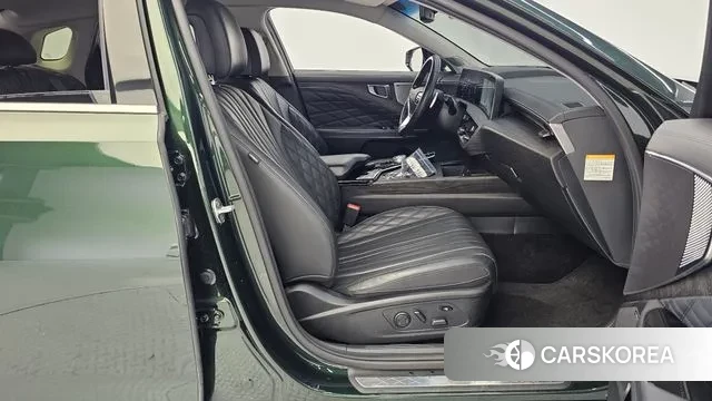 Kia K8 Hybrid 2021 Зеленый из Кореи, фото 2