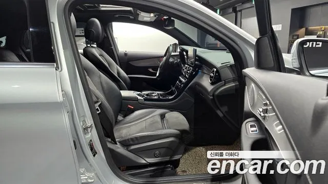 Mercedes-Benz GLC-Class X253 2019 Серебряный из Кореи, фото 2