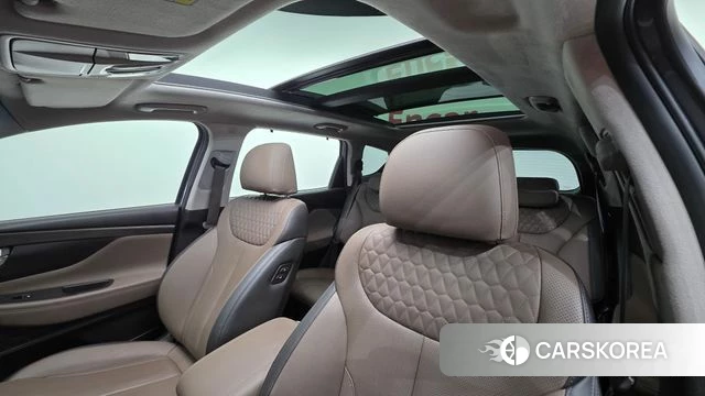 Hyundai Santa Fe TM 2018 Серый из Кореи, фото 2