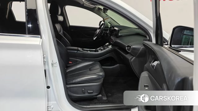 Hyundai The New Santa Fe 2020 Белый из Кореи, фото 2