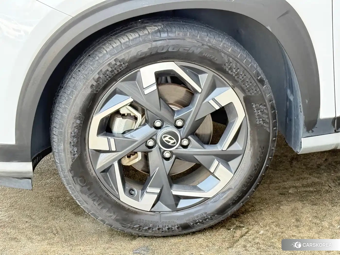 Hyundai ix35 2024 Белый из Китая, фото 2