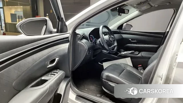 Hyundai Tucson Hybrid (NX4) 2021 Белый из Кореи, фото 2