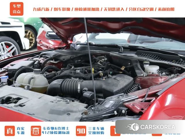 Ford Mustang 2023 Красный из Китая, фото 2
