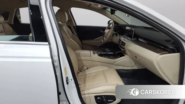 Kia More K9 2021 Белый из Кореи, фото 2