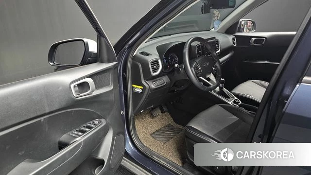 Hyundai Venue 2019 Синий из Кореи, фото 2