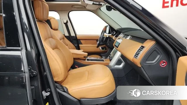 Land Rover Range Rover 4th Generation 2021 Черный из Кореи, фото 2