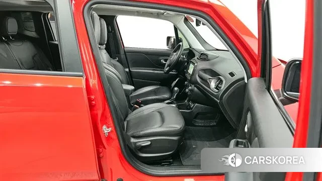 Jeep Renegade 2020 Красный из Кореи, фото 2