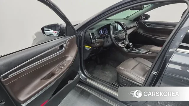 Hyundai Grandeur IG Hybrid 2018 Серый из Кореи, фото 2