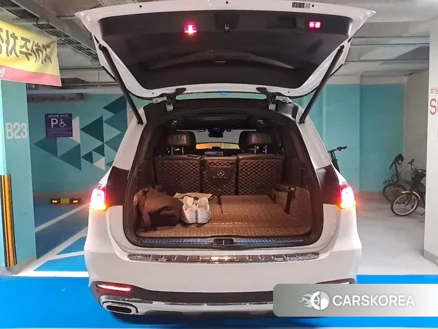 Mercedes-Benz GLS - Class X167 2022 Черный из Кореи, фото 2