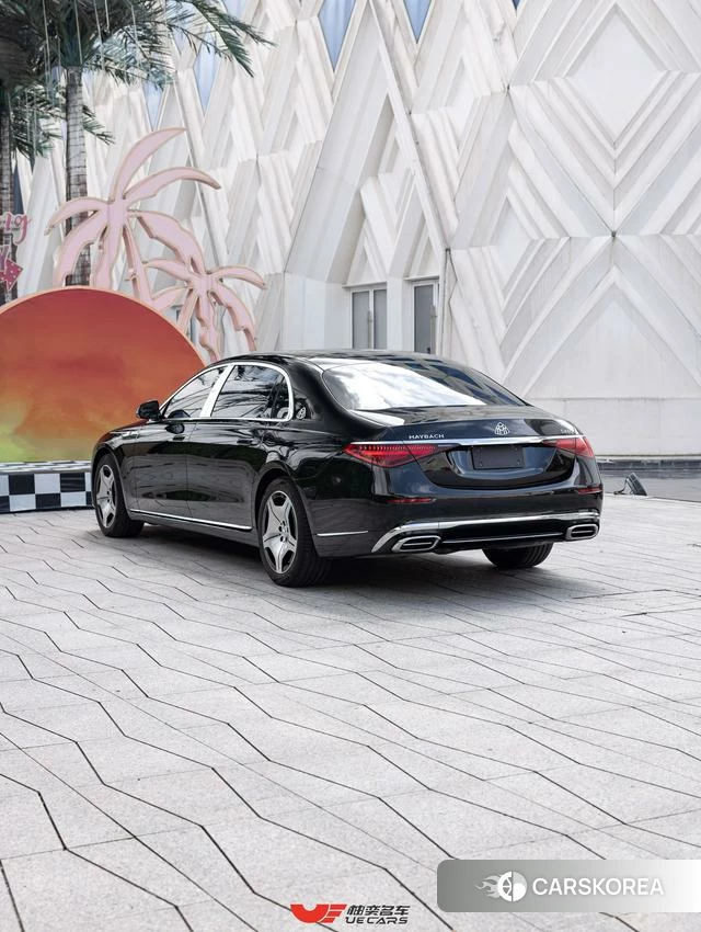 Mercedes-Benz Maybach S-class 2024 Черный из Китая, фото 2