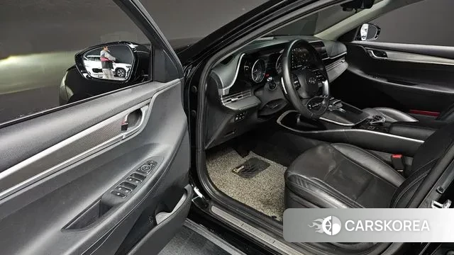 Hyundai The New Grandeur IG 2021 Черный из Кореи, фото 2