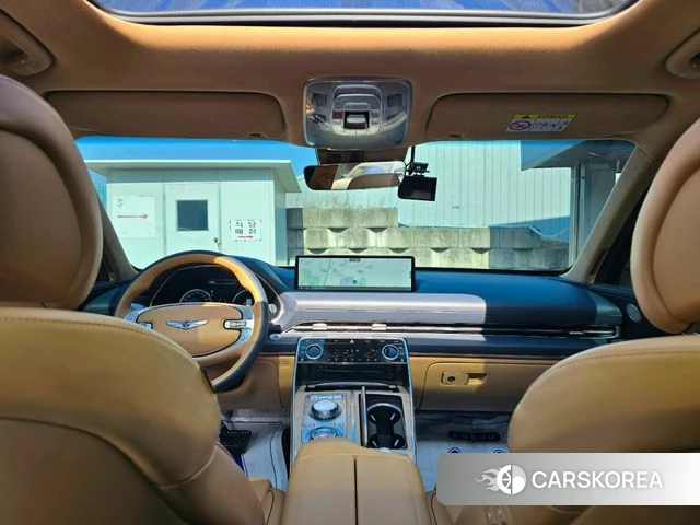 Genesis GV80 2022 Белый из Кореи, фото 2