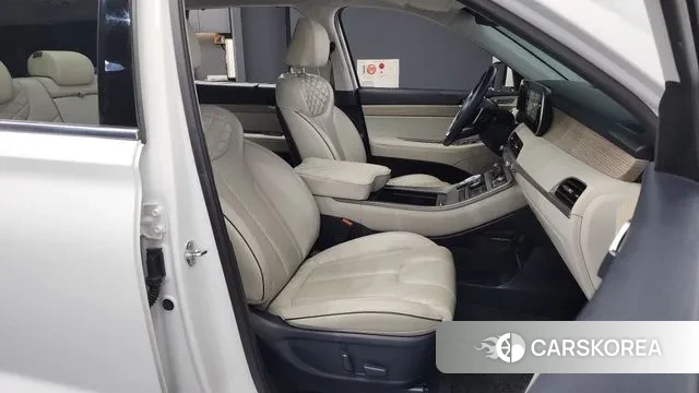 Hyundai Palisade 2021 Белый из Кореи, фото 2